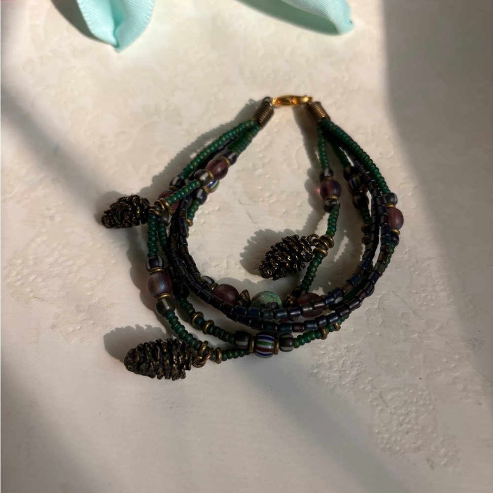 Multiple Strand Bracelet